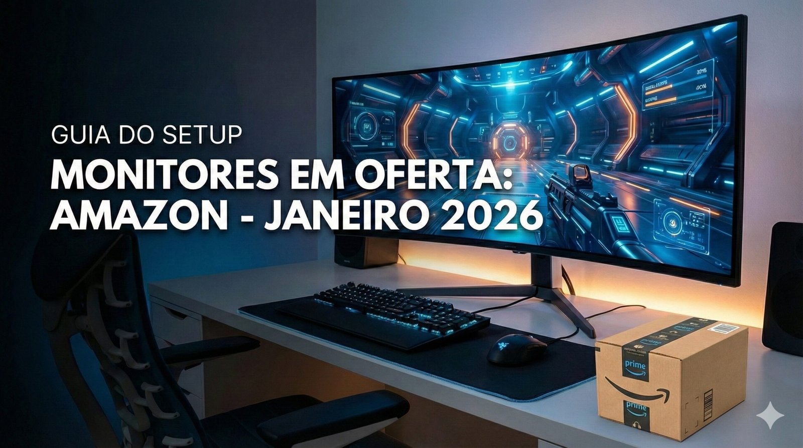 Monitores em Promoção na Amazon Brasil (Janeiro 2026)