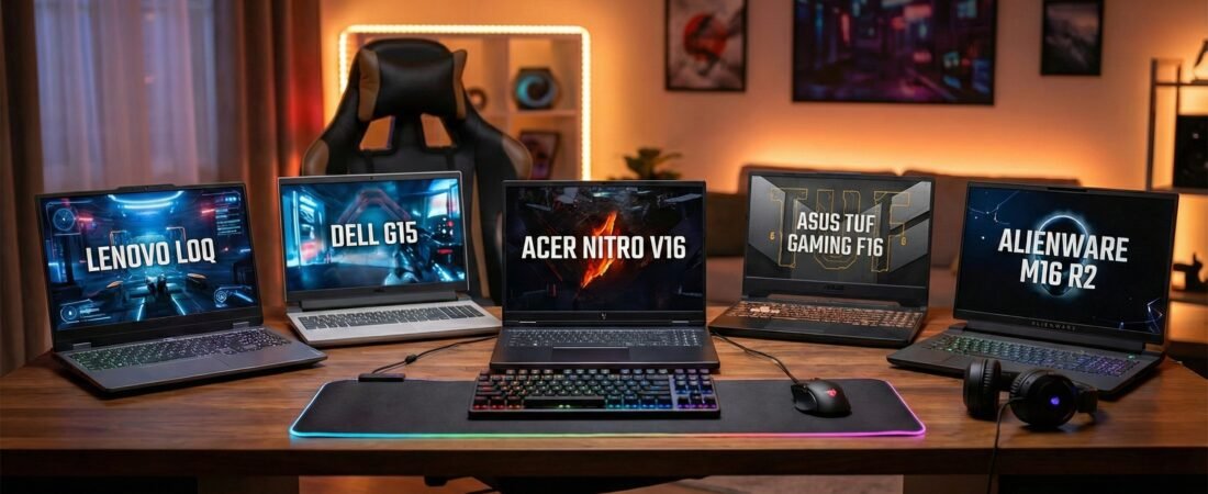 5 Melhores Notebooks Gamers para Comprar em 2026: Qual Vale Mais a Pena?